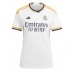 Real Madrid Vinicius Junior #7 Voetbalkleding Thuisshirt Dames 2023-24 Korte Mouwen